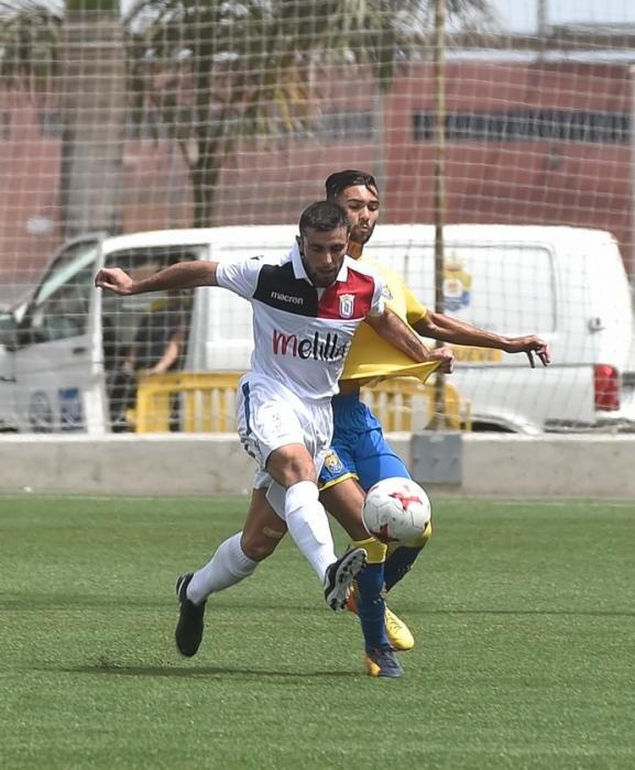 FUTBOL 2ªB LAS PALMAS ATLETICO-MELILLA