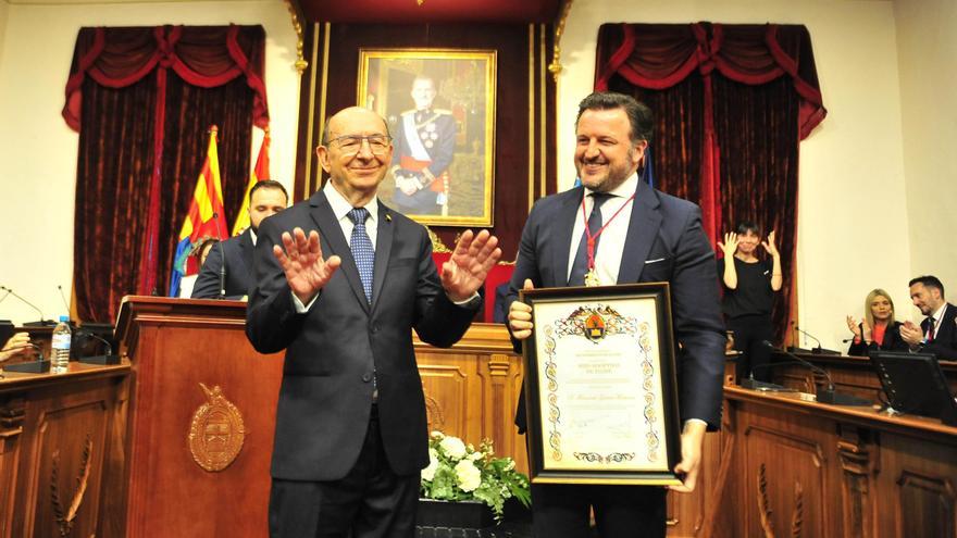 Elche reconoce como Hijo Adoptivo al &quot;padre&quot; del Museo de Pusol, declarado por la Unesco Patrimonio de la Humanidad