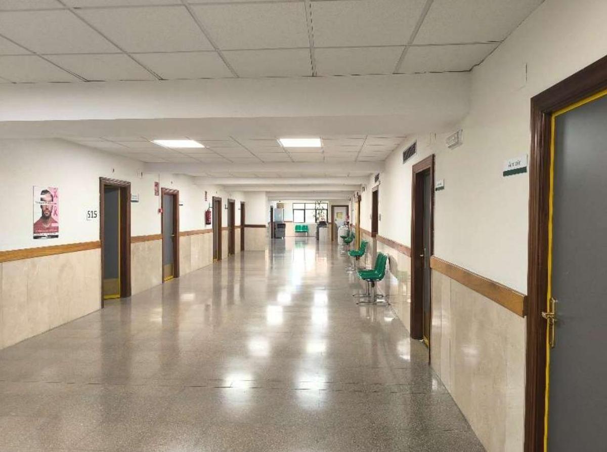 Imagen actual del interior del centro.