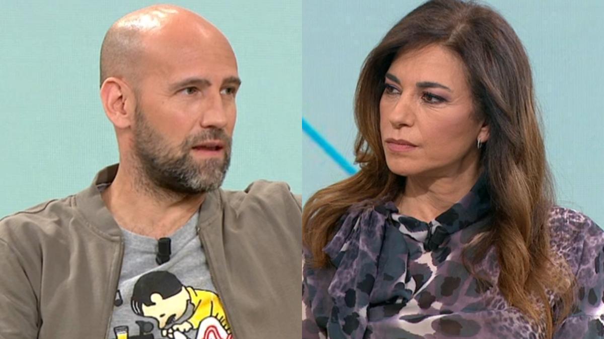 Gonzalo Miró y Mariló Montero en &#039;Espejo Público&#039;