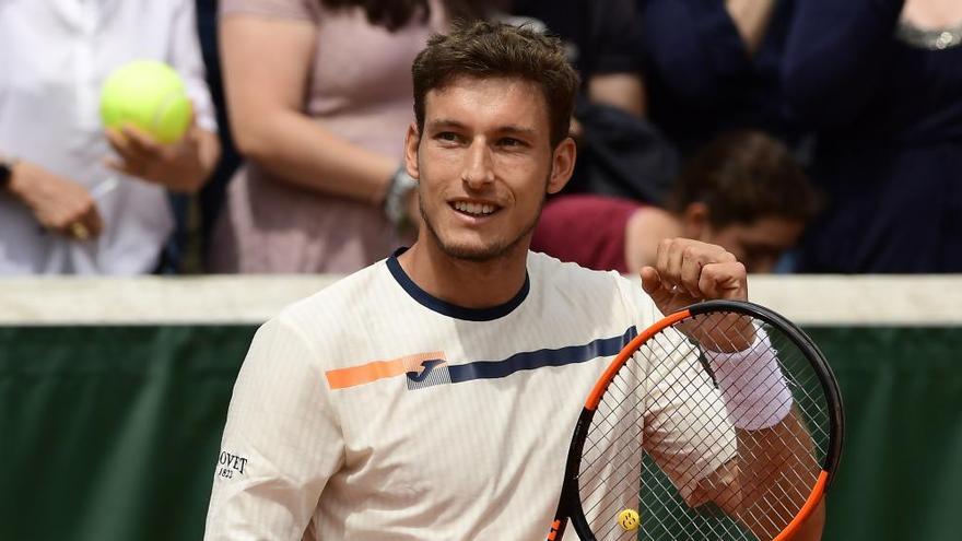 Pablo Carreño pasa de ronda en Roland Garros