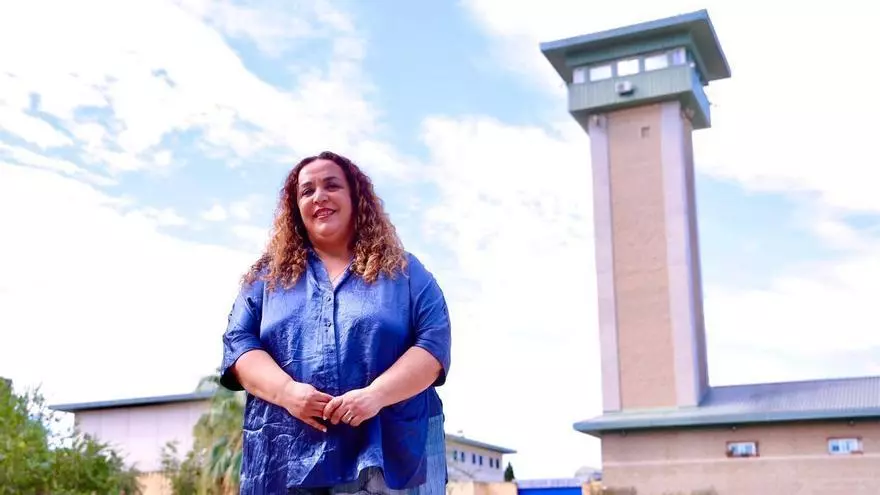 Inmaculada Román, directora de la prisión de Córdoba