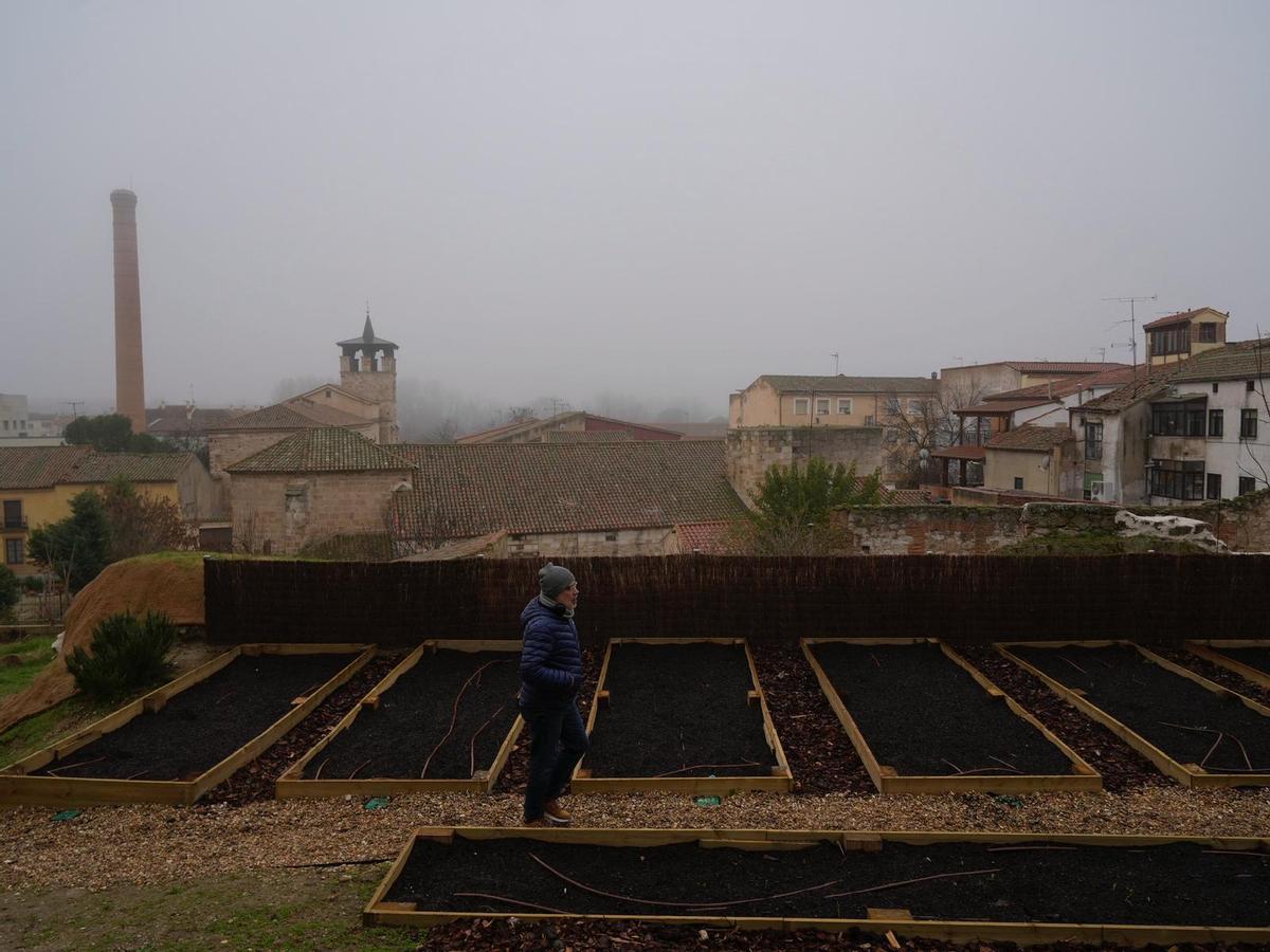 Microhuertos de Balborraz.