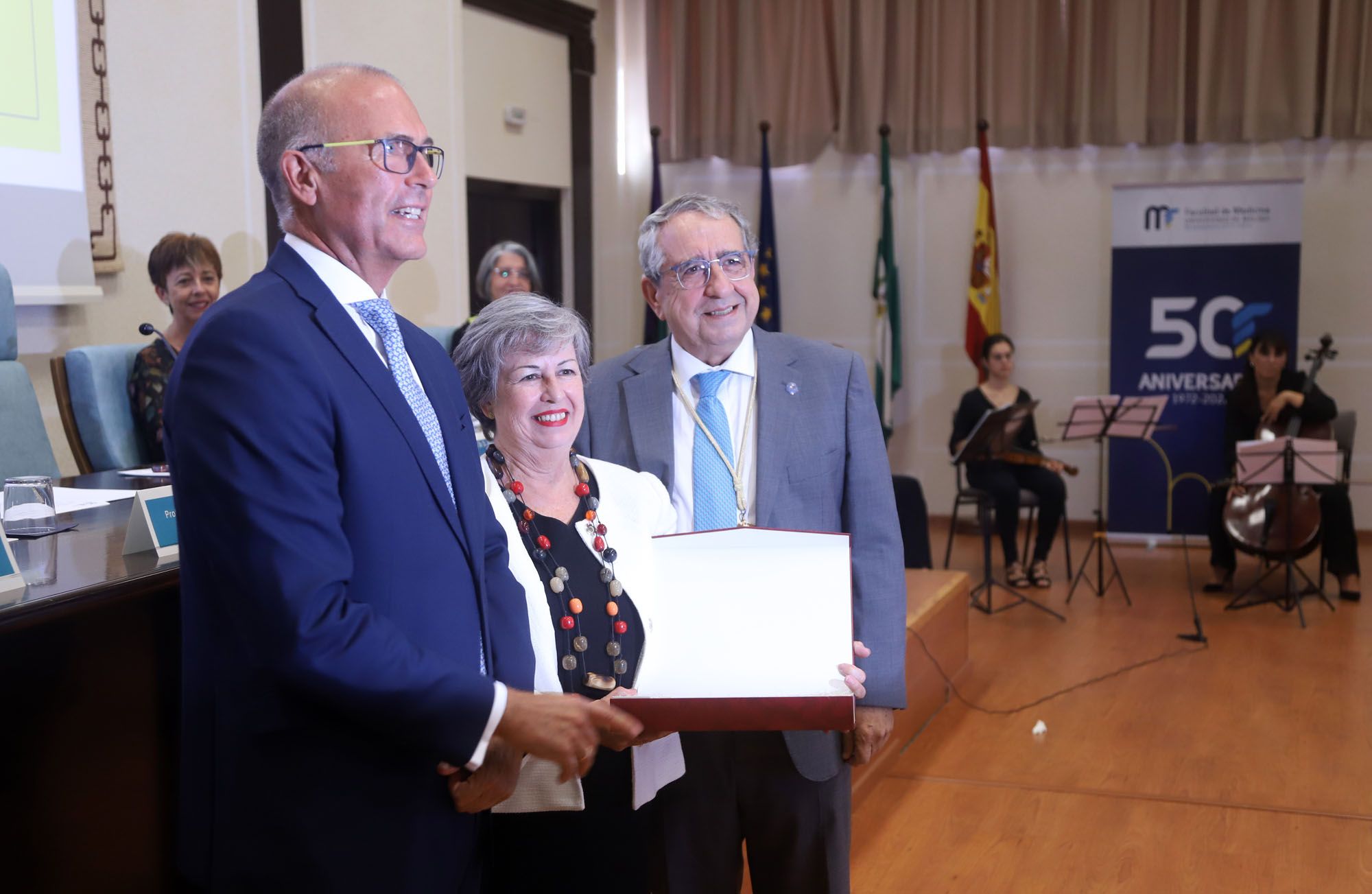 La celebración del 50 aniversario de la Facultad de Medicina, en imágenes