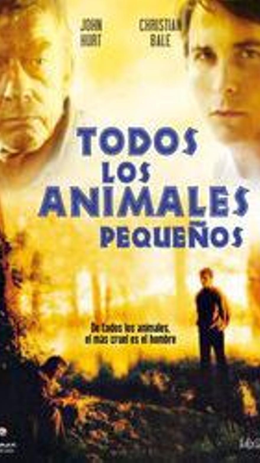 Todos los animales pequeños