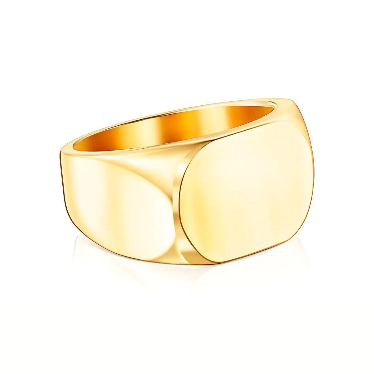 Anillo oval de TOUS.