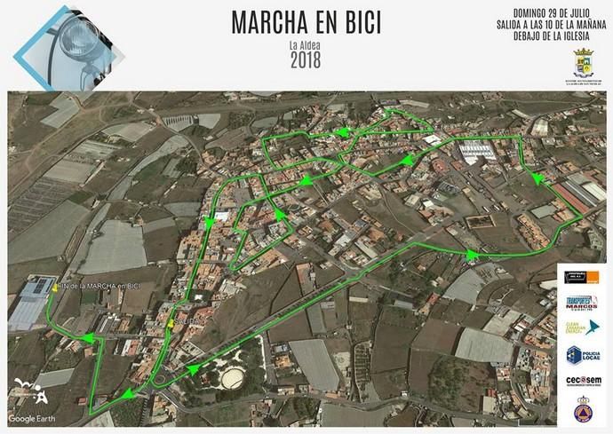 Nueva edición de 'La Marcha en bici' en La Aldea de San Nicolás