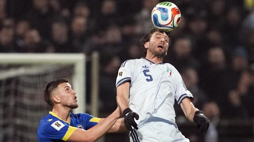 Así ha sido el momento en que Italia se ha vuelto a quedar sin Mundial