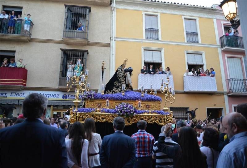 Imágenes del Viernes Santo en la provincia