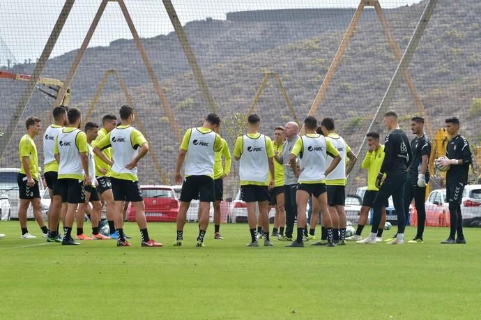 19-07-2019 LAS PALMAS DE GRAN CANARIA. Entrenamiento UD Las Palmas, en Barranco Seco  | 19/07/2019 | Fotógrafo: Andrés Cruz