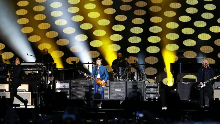 Concierto de Paul McCartney en Madrid