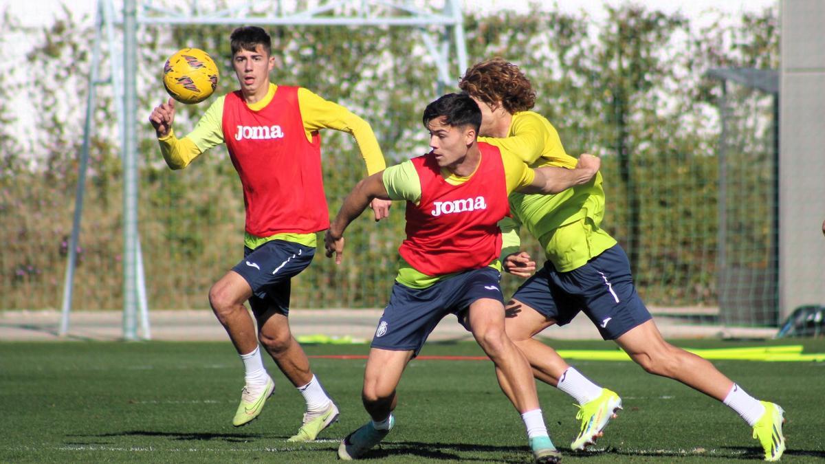 Los jugadores del Villarreal B son conscientes de que este mes de marzo será muy duro.