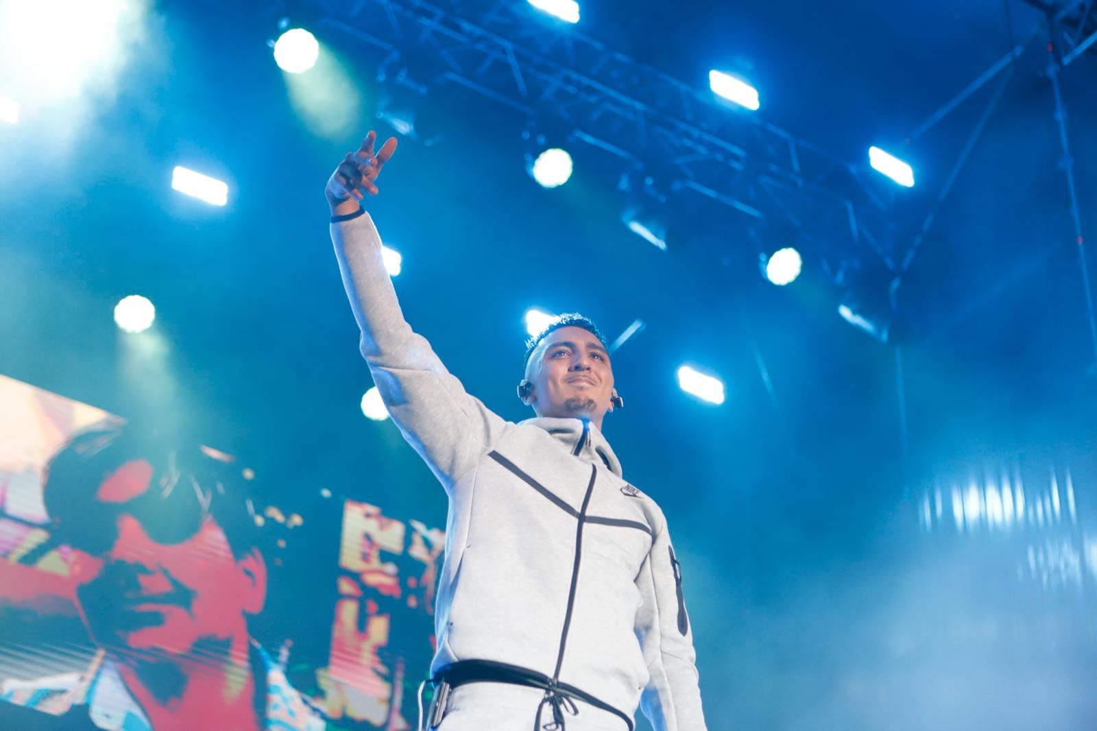 En imágenes | Concierto de Morad y Dollar Selmouni en Espacio Zity