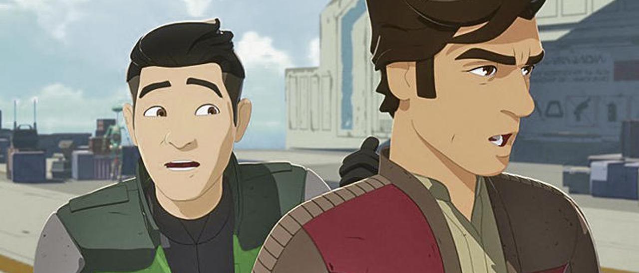 Imagen de &quot;Star Wars Resistance&quot;.