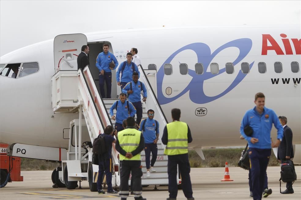 El Barça en Extremadura