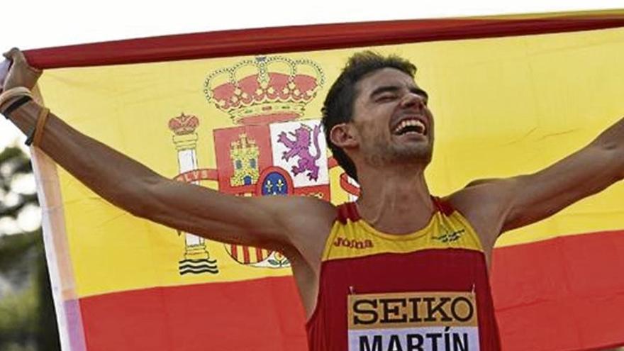 Alvaro Martín tiene ahora la 12 mejor marca mundial del año