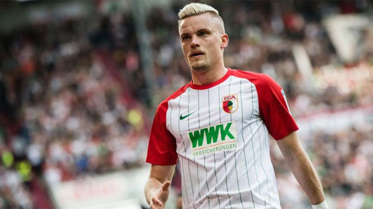 Así juega Philipp Max, la perla que interesa al Barça