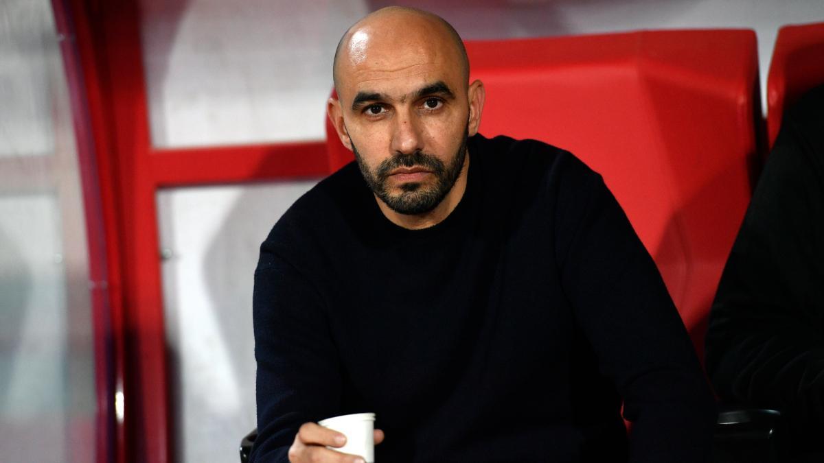 Walid Regragui, seleccionador de Marruecos