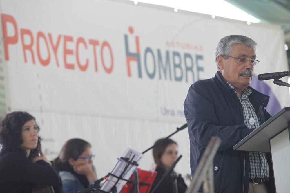 Fiesta anual de Proyecto Hombre