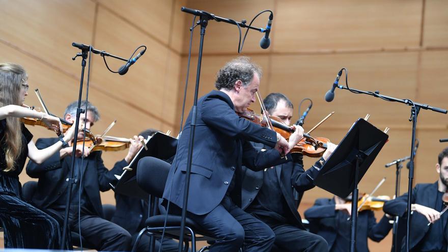 Concierto de la Orquesta de Cámara Galega en A Coruña