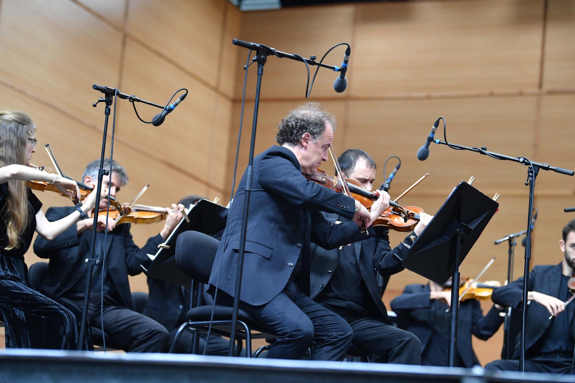 Concierto de la Orquesta de Cámara Galega en A Coruña