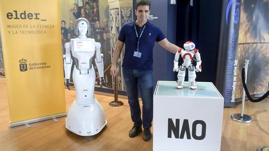 Ada, el primer robot humanoide y autómata de España