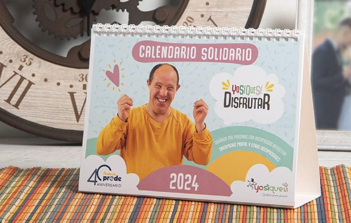 Calendario Solidario 2024 de la Fundación Prode.