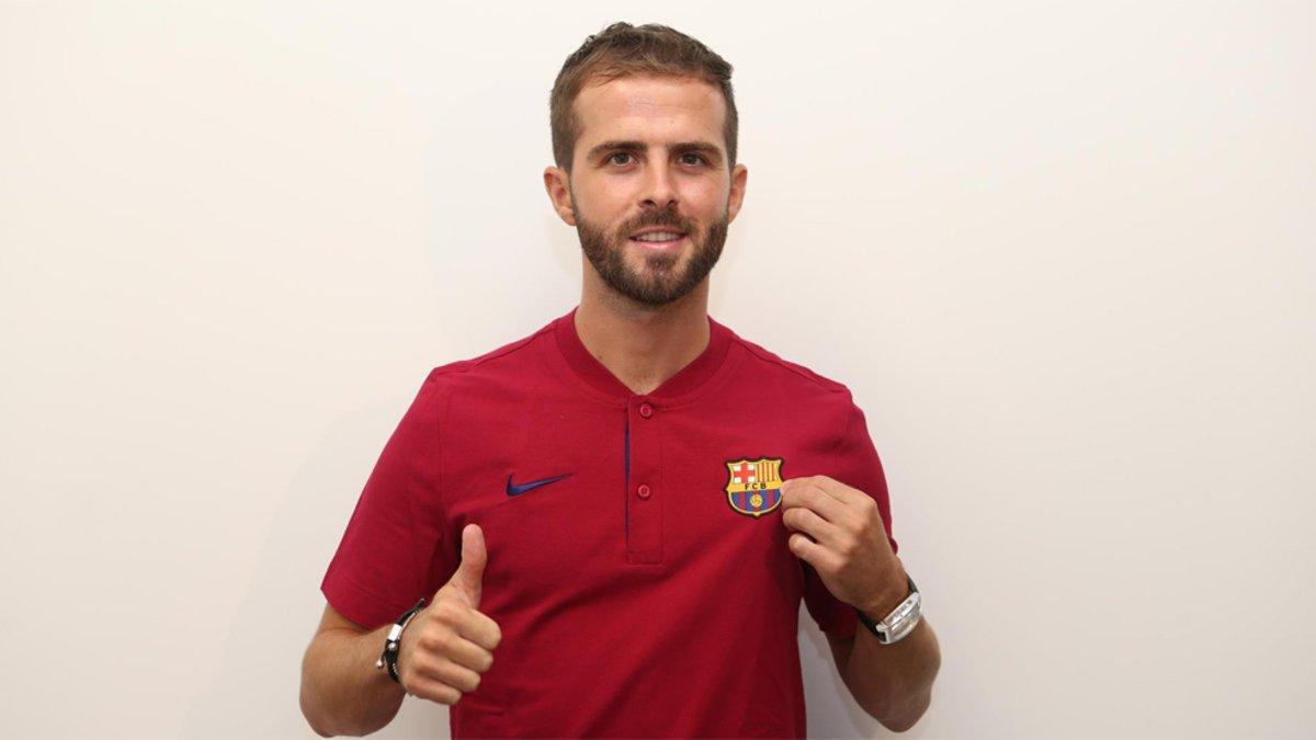 Pjanic firmará su contrato con el Barcelona