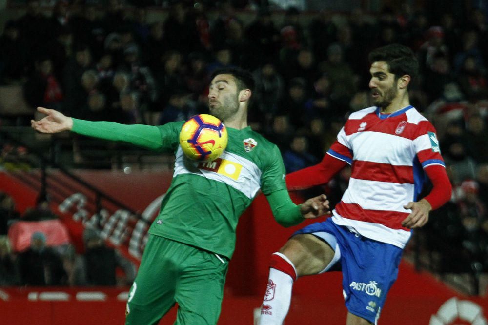 Granada Cf - Elche CF