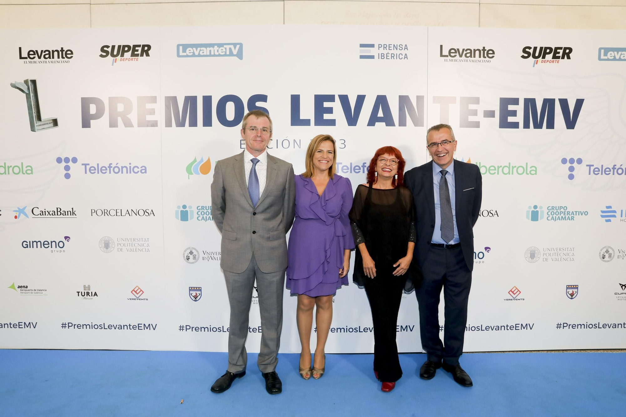 Búscate en la Gala de los Premios Levante 2023