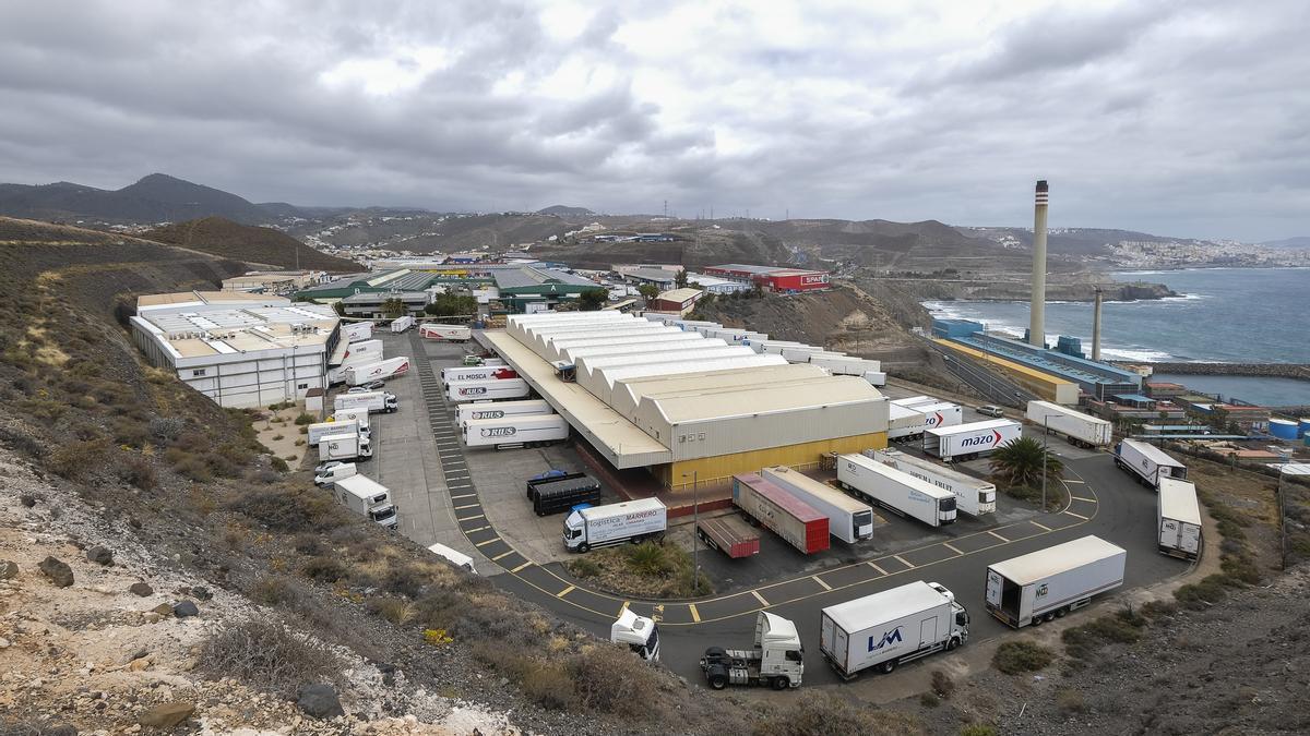 Rueda de prensa de los empresarios de Mercalaspalmas