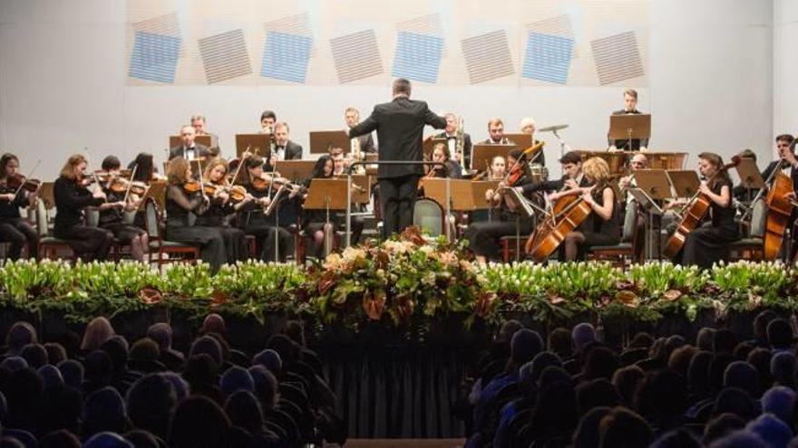 Concierto de  año nuevo en el Teatro Principal