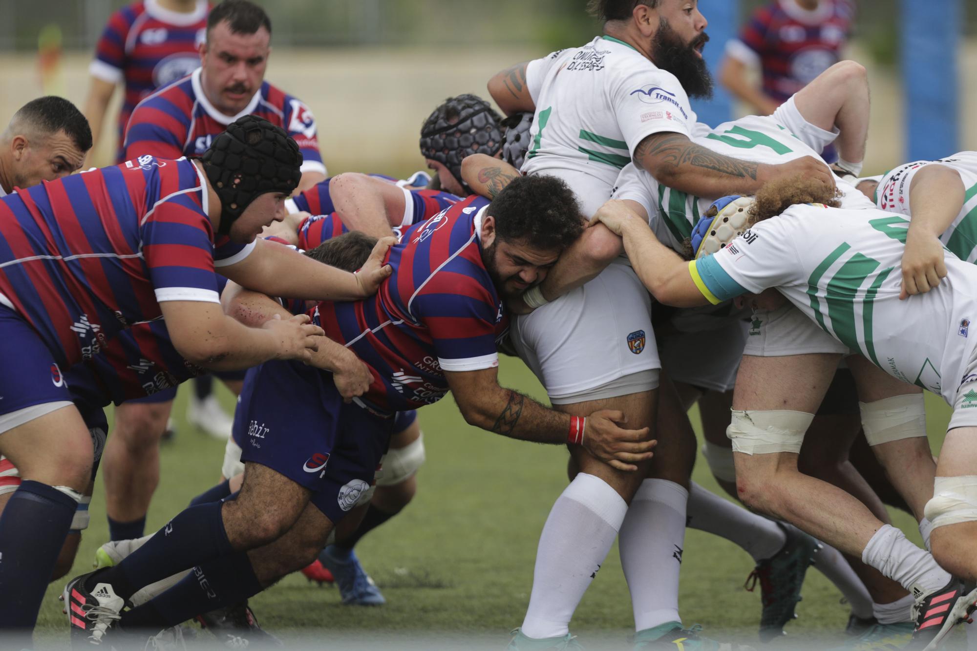 Primera jornada de División de Honor B 2021 de rugby en Quatre Carreres