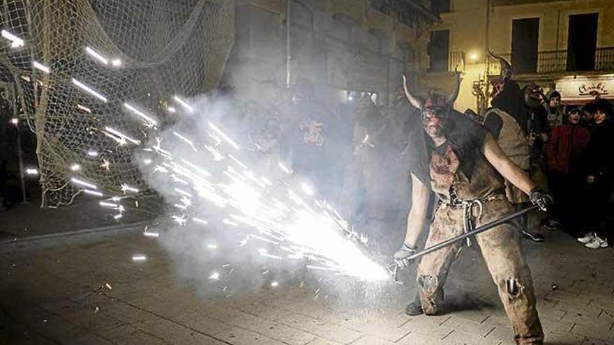 &#039;Correfocs&#039; en Llucmajor este sábado