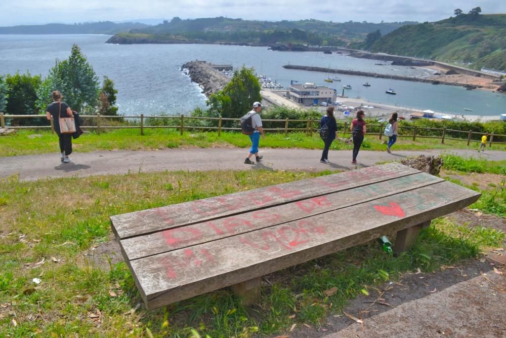 Descubrir Asturias en ferrocarri: Renfe inaugura con lleno absoluto su primer tren turístico del verano