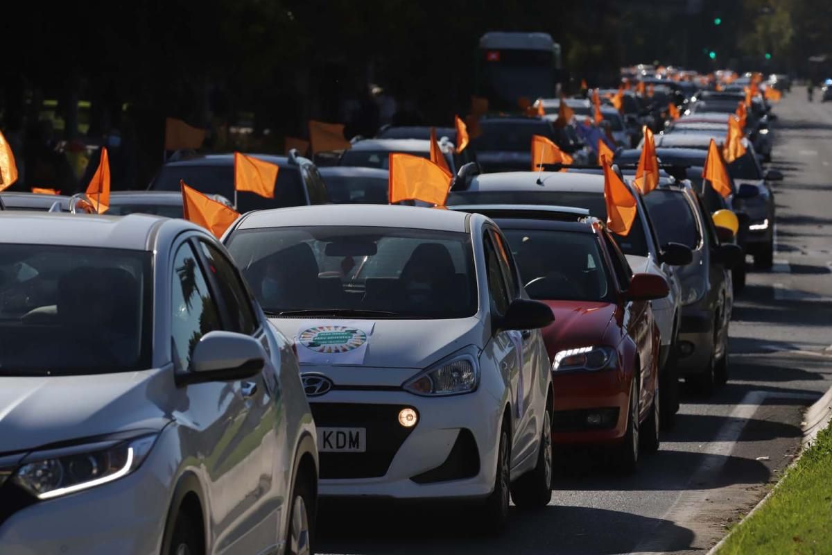 Caravana contra la 'ley Celaá'