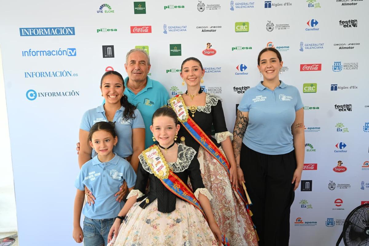 Así ha sido el segundo día del Racó de INFORMACIÓN en las Fiestas de Elche