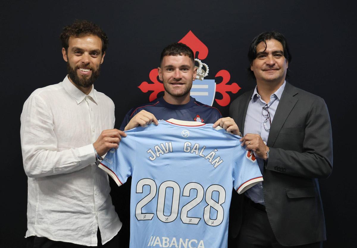 Sergio Álvarez, Javi Galán y Marco Garcés.