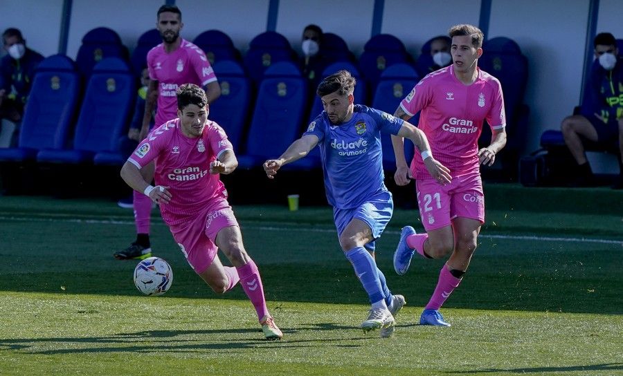 Partido CF Fuenlabrada - UD Las Palmas