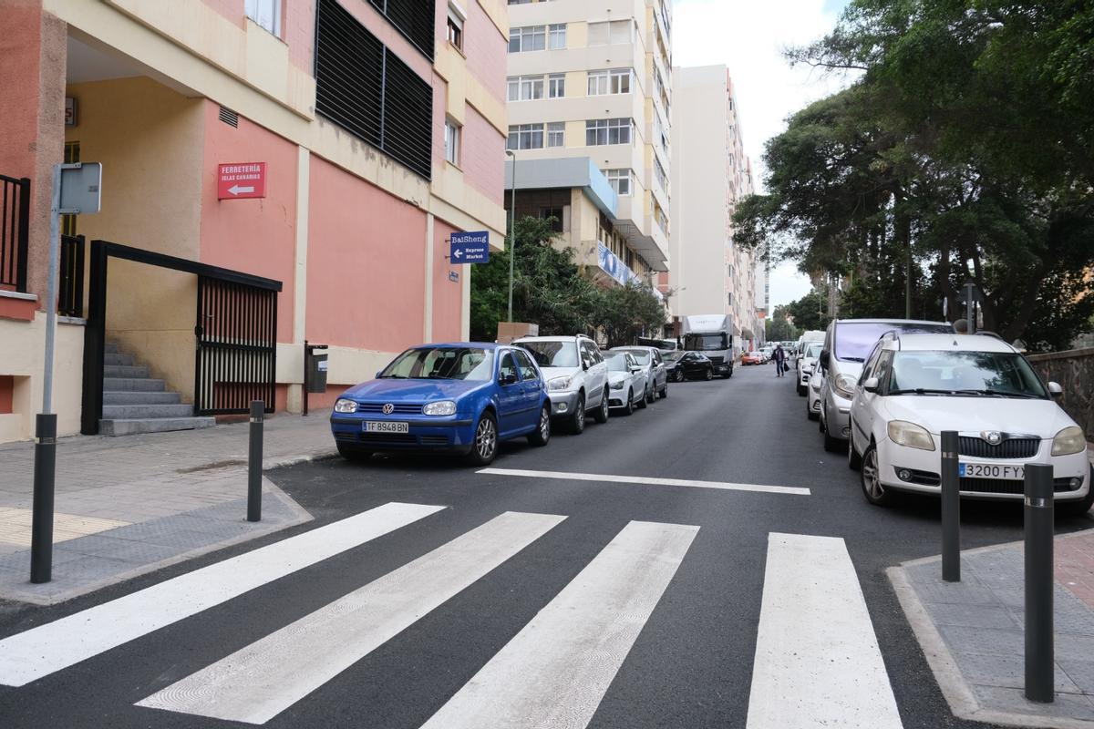 El Ayuntamiento finaliza la primera fase del Plan de Asfaltado en cinco barrios de Ciudad Alta.