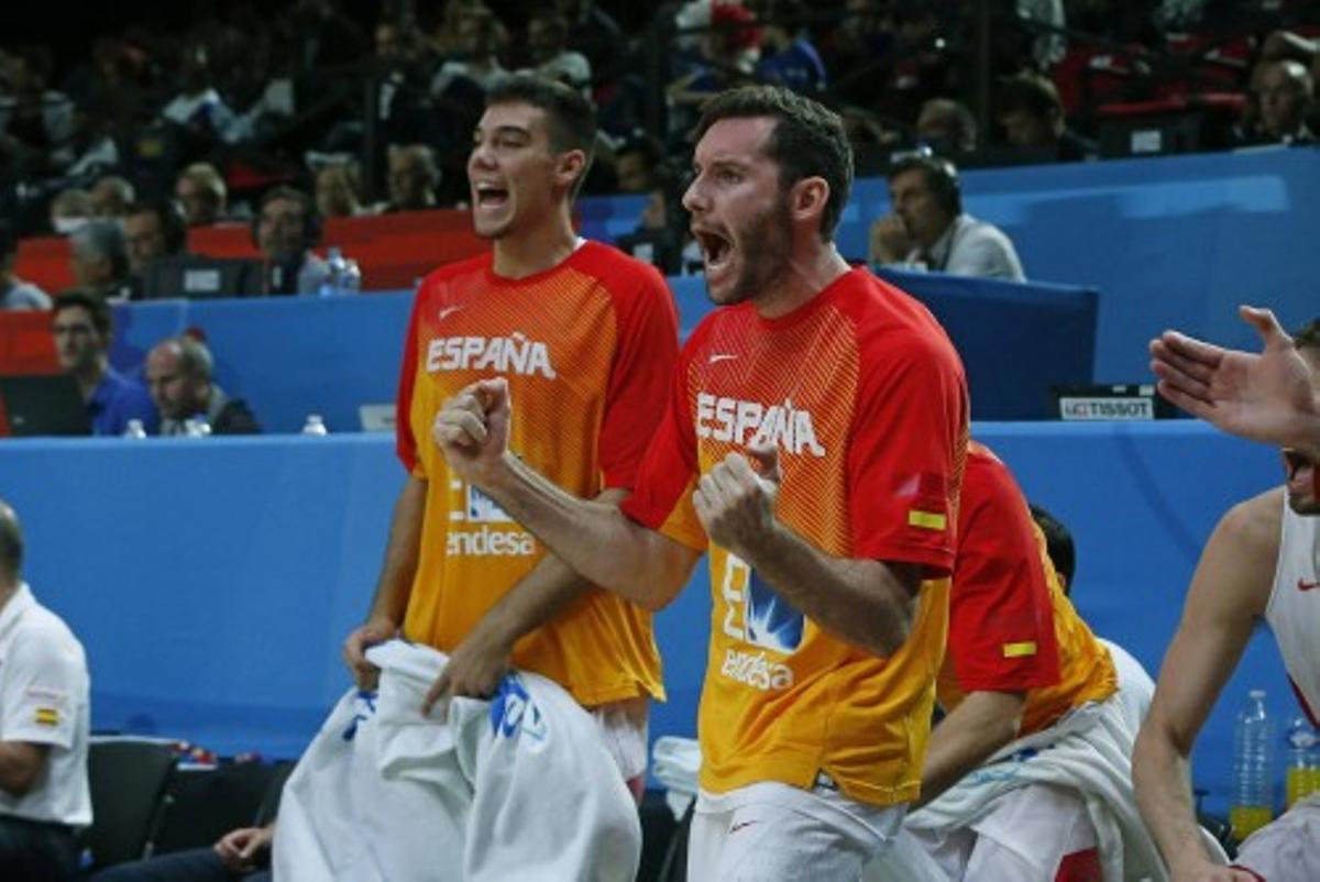 Eurobasket: España - Polonia