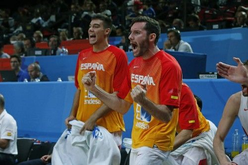 Eurobasket: España - Polonia