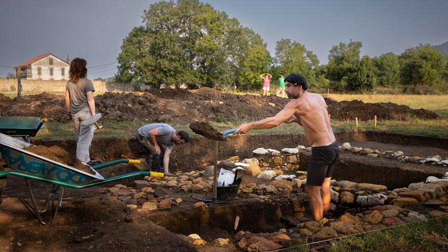 Proyecto de excavación en Lucus Asturum