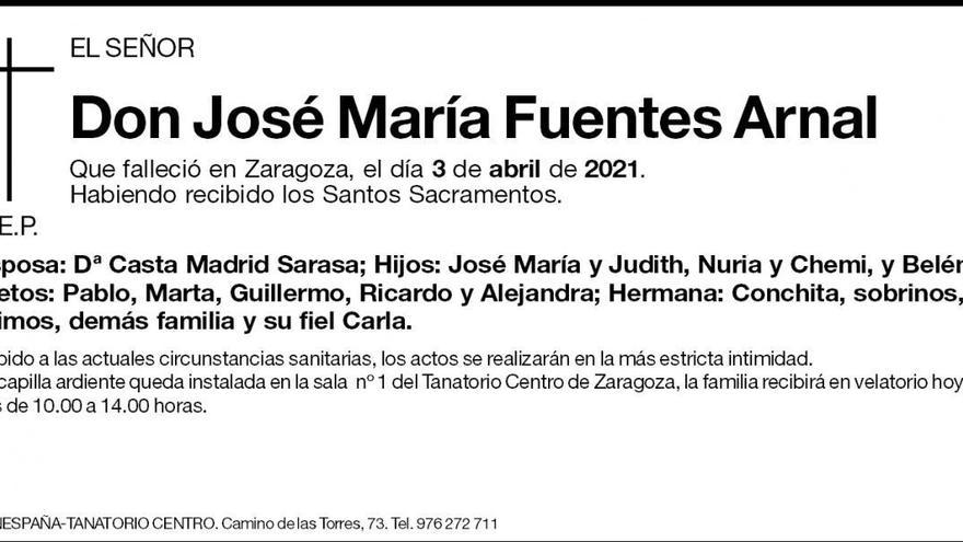 José María Fuentes Arnal