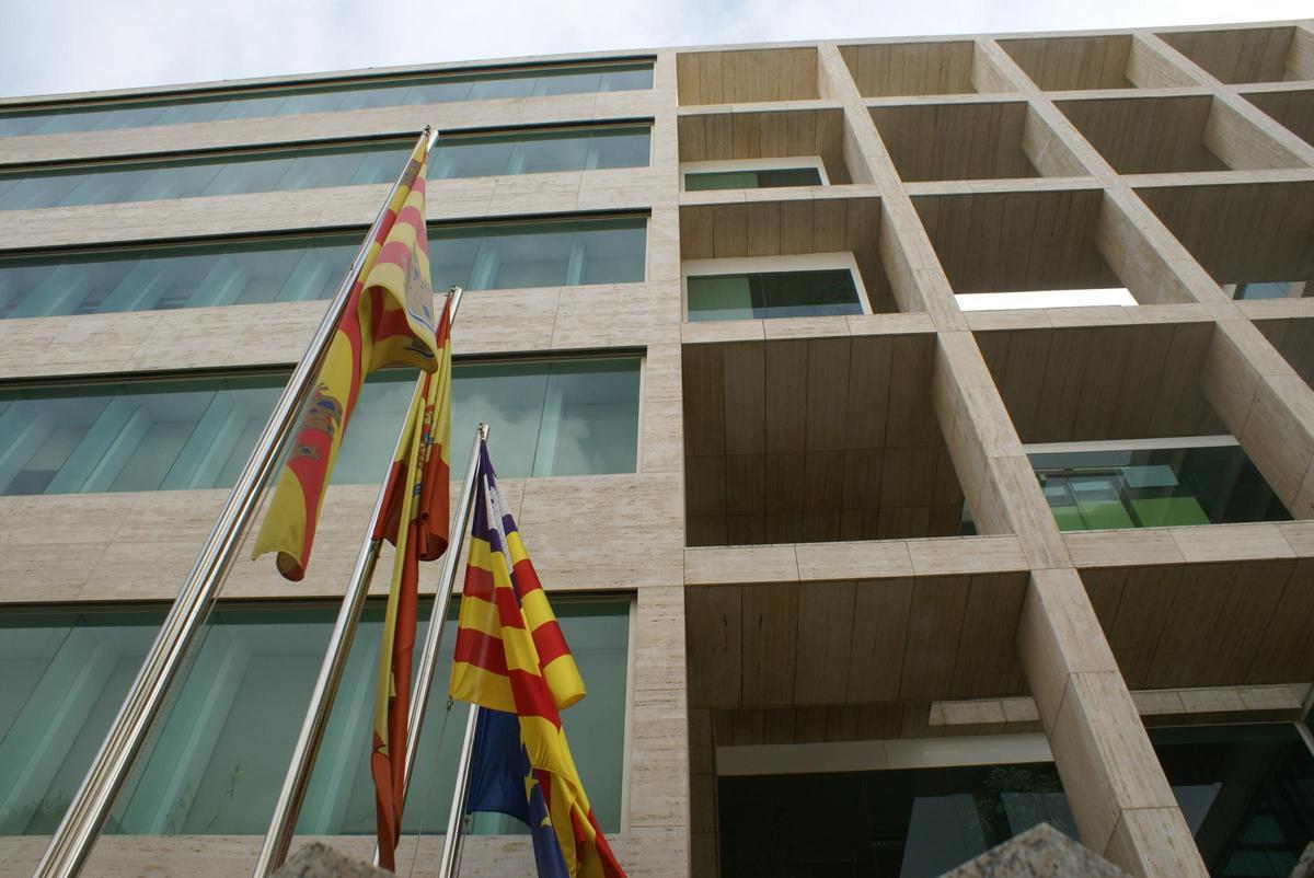 Imagen de la sede del Consell de Ibiza.