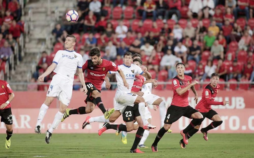 El Real Mallorca empata con el Ucam Murcia