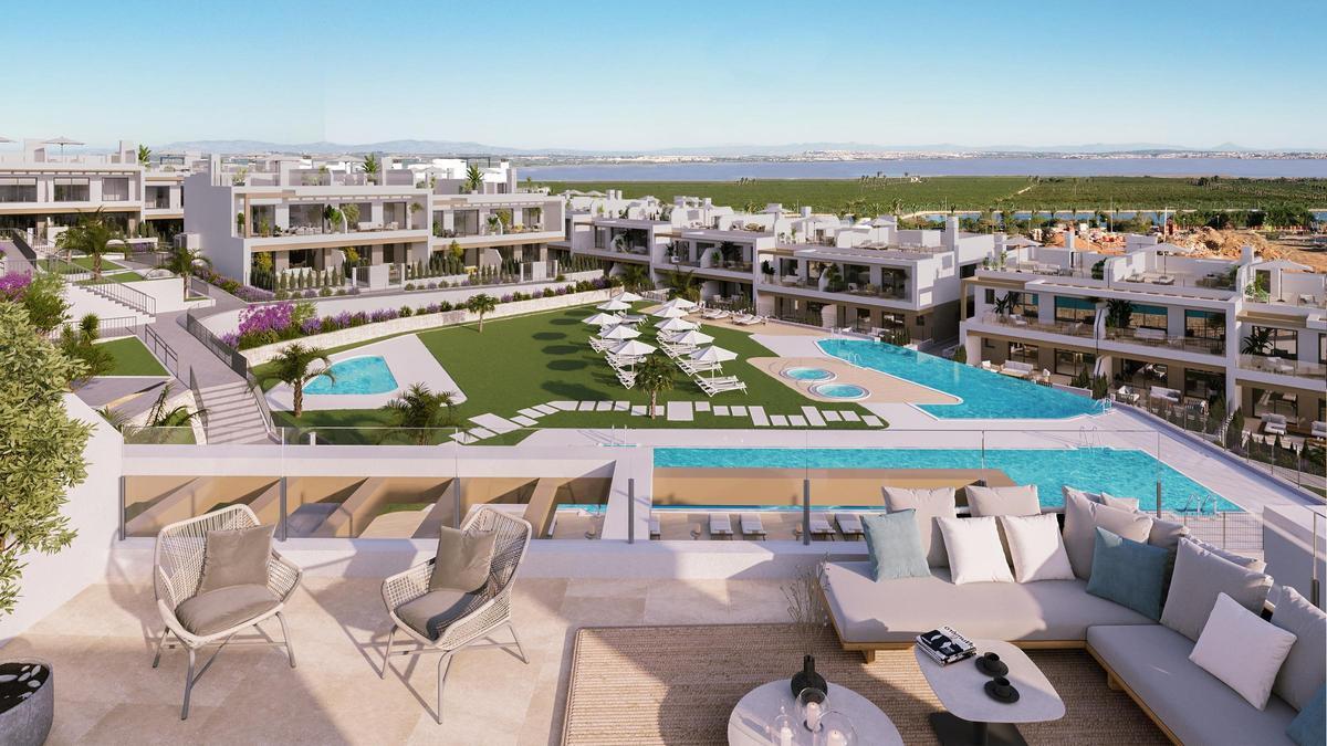 El residencial ofrece una forma de entender la vida basada en el bienestar, el confort y la conexión con la naturaleza.