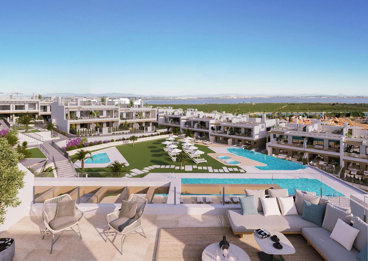 El residencial ofrece una forma de entender la vida basada en el bienestar, el confort y la conexión con la naturaleza.