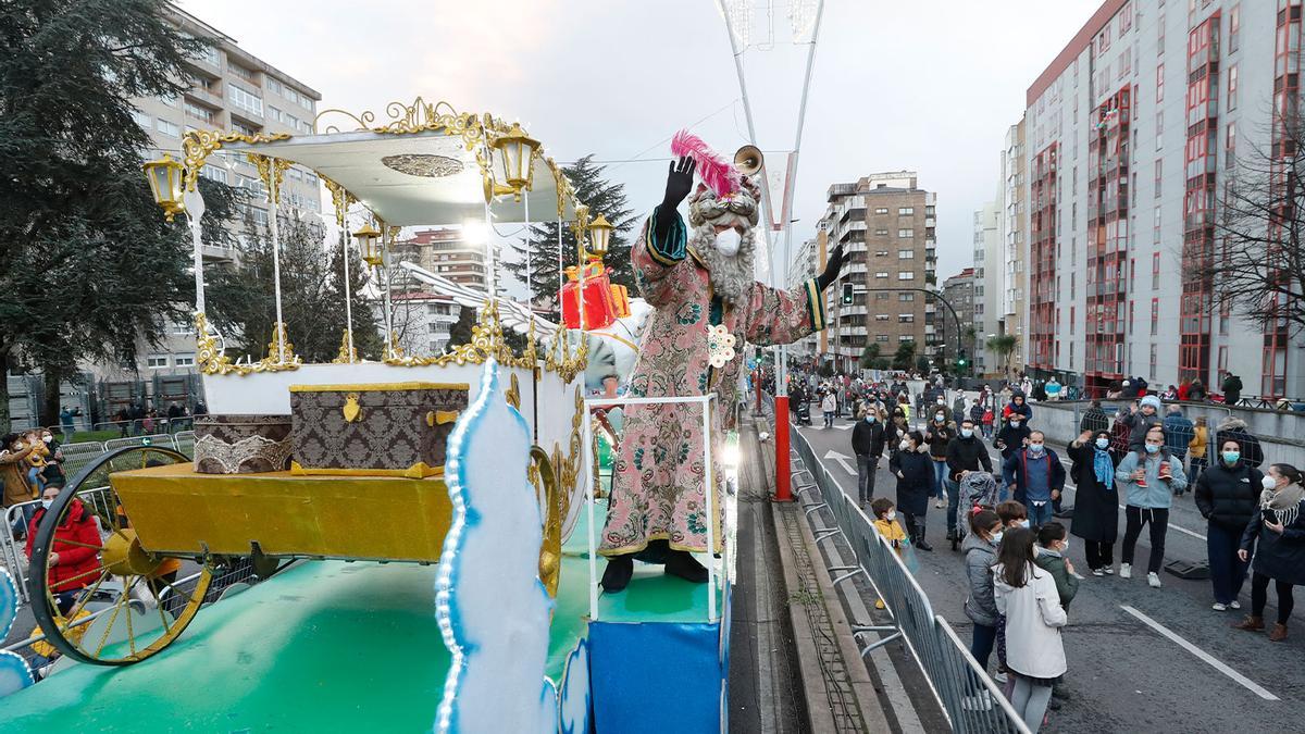 Las mejores fotos de la cabalgata 2022 de Vigo