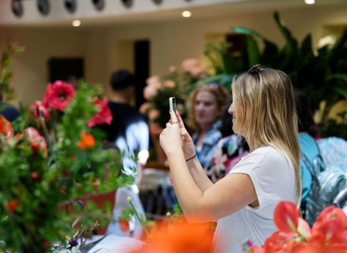 50 años floreando la gran fiesta de Santa Eulària